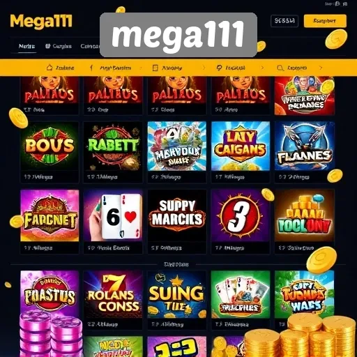 Menjelajahi Beragam Permainan di Mega111